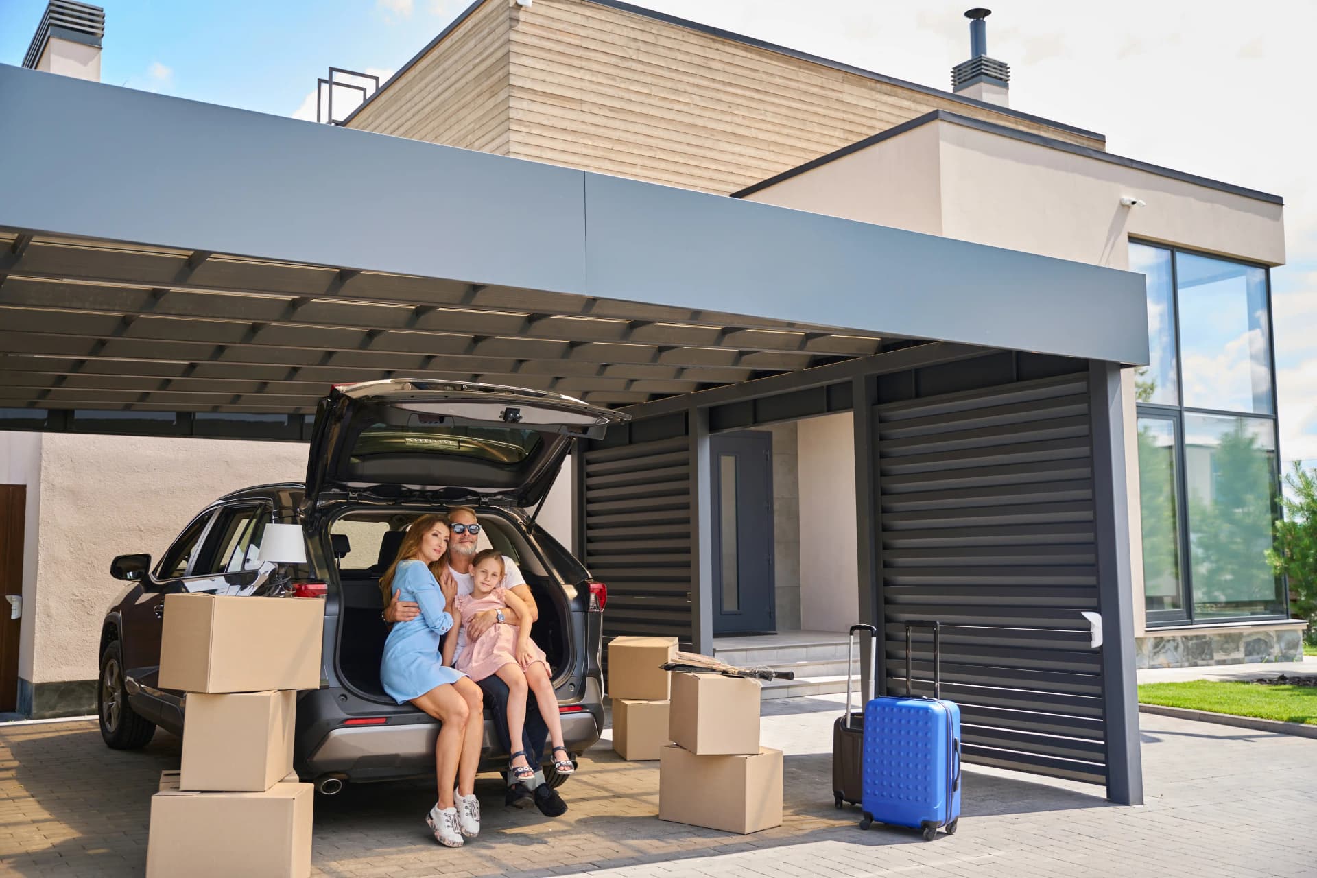 Illustration de l'article sur qu'est-ce qu'un carport ? définition, usage et avantages