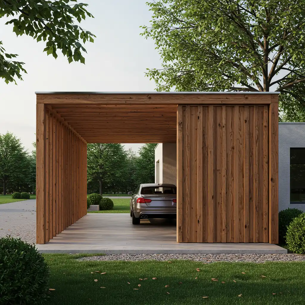 Illustration de l'article sur est-ce qu'un carport est imposable ? comprendre les taxes en 2025