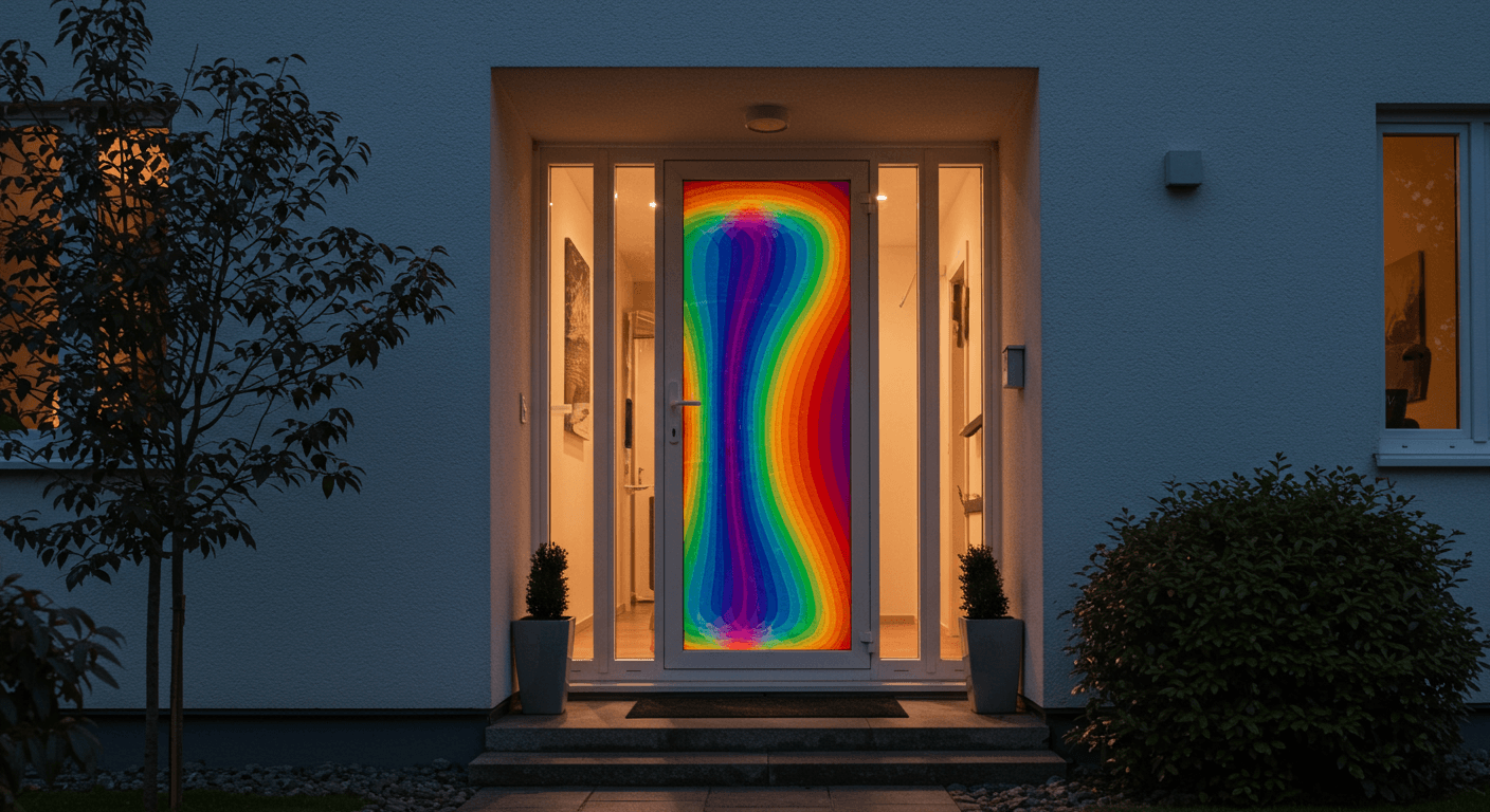 Illustration de l'article sur porte d'entrée isolante : un guide complet pour faire le bon choix