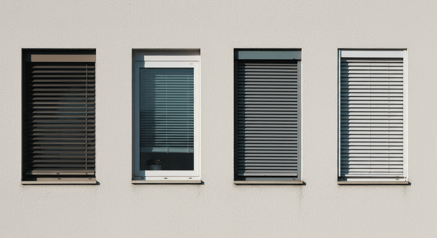 Illustration de l'article sur comprendre le prix des volets aluminium : tout ce que vous devez savoir