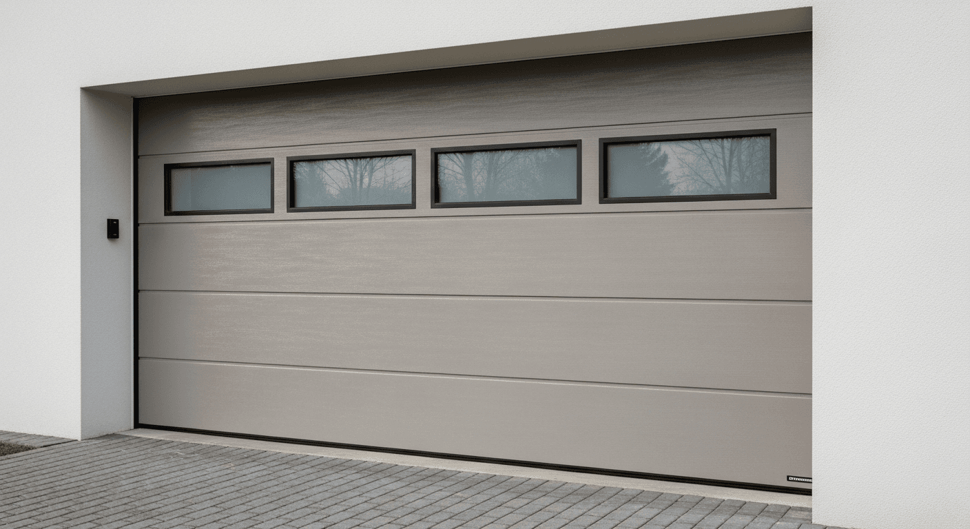 Illustration de l'article sur guide pratique pour entretenir sa porte de garage