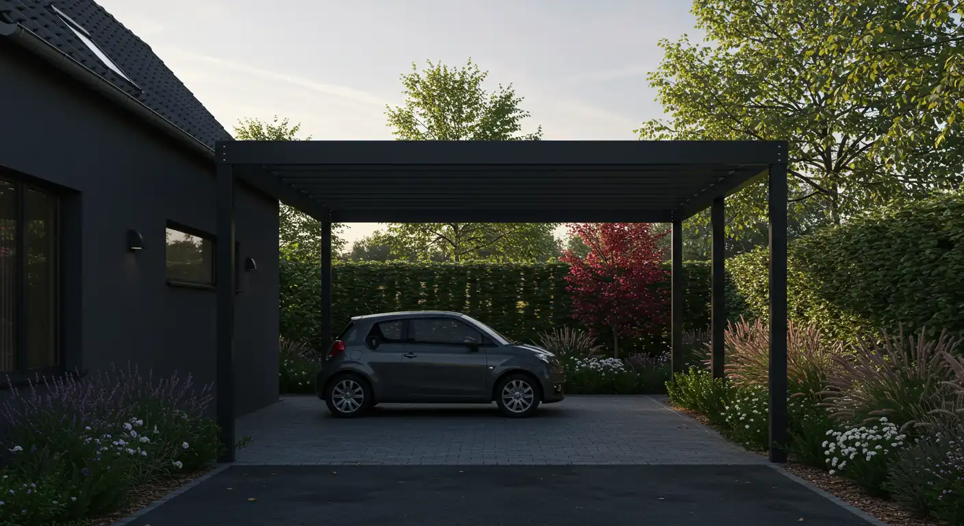 Calcul détaillé de la taxe foncière pour un carport