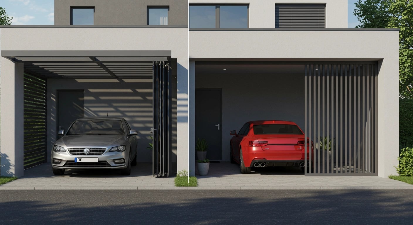 Image d'illustration : Comment fermer un carport : Guide complet et astuces pratiques