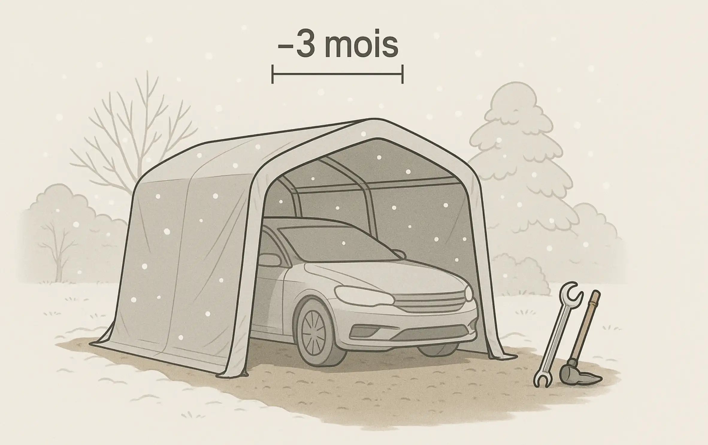 carport temporaire