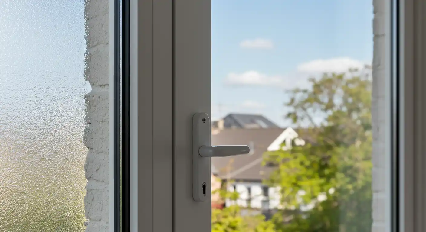 Image d'illustration : Ajuster une porte-fenêtre PVC : méthode rapide et sans outils pro