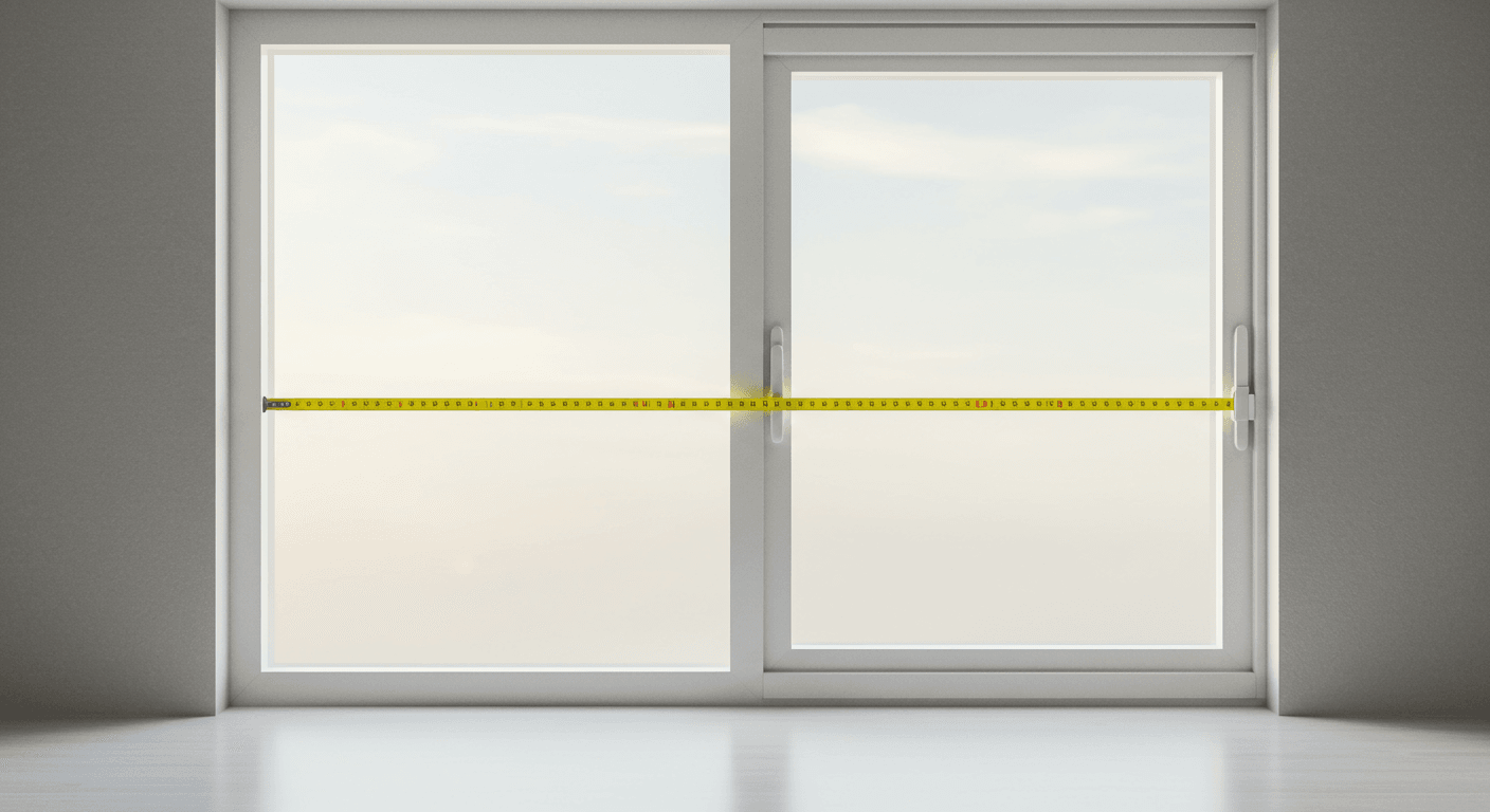 Image d'illustration : Quelle est la dimension d'une fenêtre standard ?