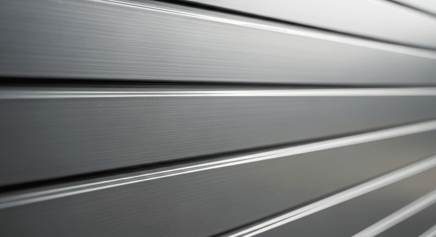 Image d'illustration : Comment nettoyer et entretenir un portail en aluminium