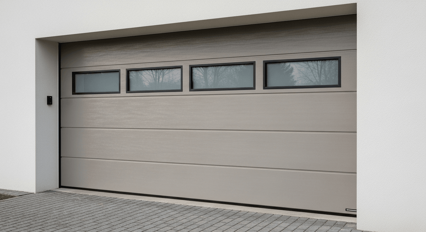 Image d'illustration : Guide Pratique pour Entretenir Sa Porte de Garage