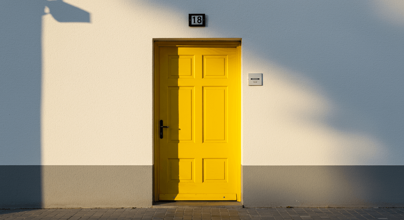 Image d'illustration : Quelles couleurs choisir pour votre porte d'entrée en 2025 ?